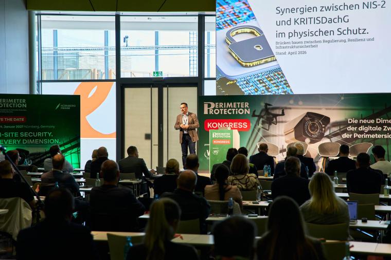 Perimeter Protection Kongress feiert gelungene Premiere