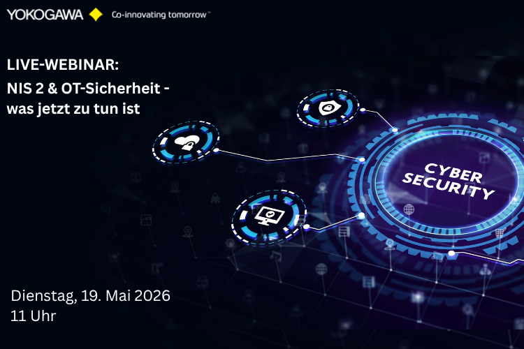 Yokogawa Webinar NIS 2 und OT Security