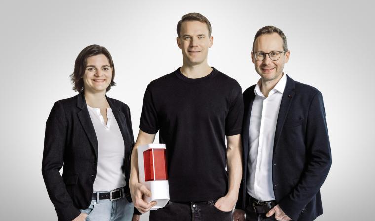 Manuel Neuer steht für Werte wie Sicherheit, Vertrauen und Zuverlässigkeit...
