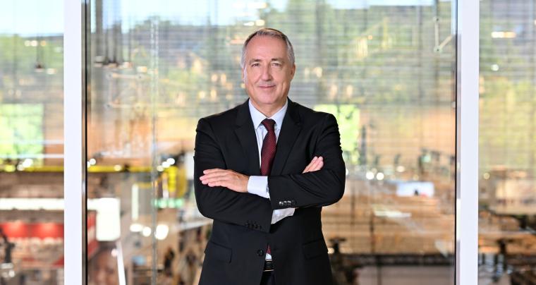 Messe-Geschäftsführer Oliver P. Kuhrt.