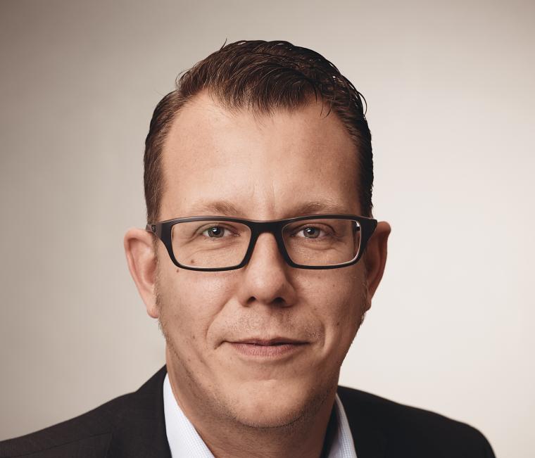 Portrait eines Mannes mittleren Alters