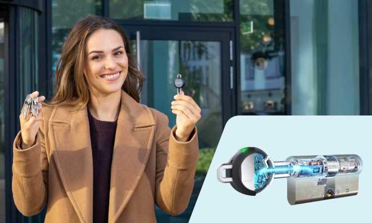 Assa Abloy Programmable keys and digital locking cylinders