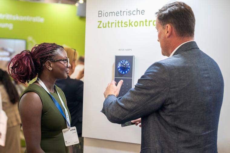 PCS berät auf der SicherheitsExpo zur Umsetzung von physischen...