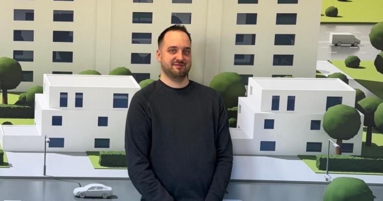 Marcel Philipp, Leiter Projekte GU BKS Service GmbH.