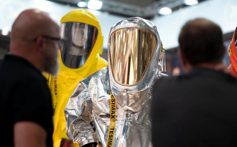 Hightech für den Ernstfall: PSA-Innovationen auf der Interschutz