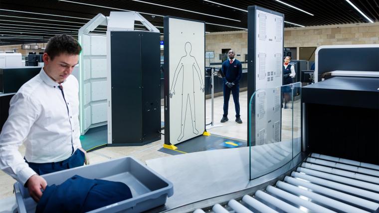 Die Sicherheitsscanner von Rohde & Schwarz sind nun auch im Einsatz am neuen...
