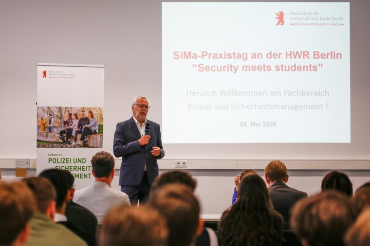 3. SiMa-Praxistag „Security meets students“ an der HWR Berlin