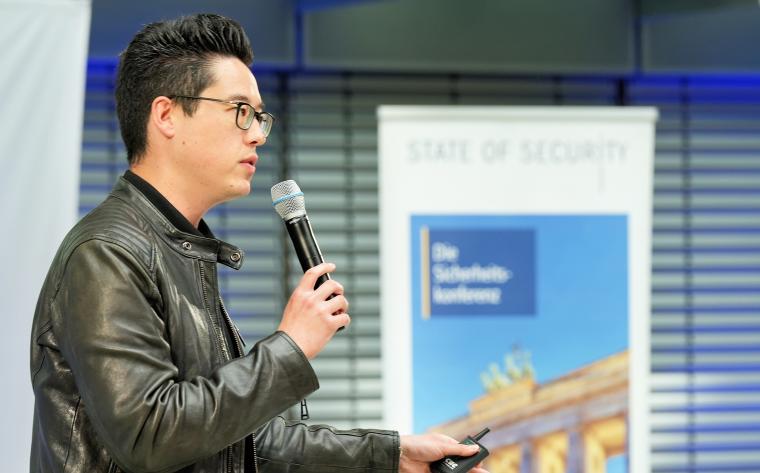 Prof. Dr. Dennis-Kenji Kipker, Forschungsdirektor am cyberintelligence...
