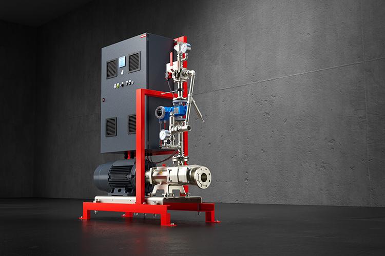 Minimax eProp Zumischsystem
