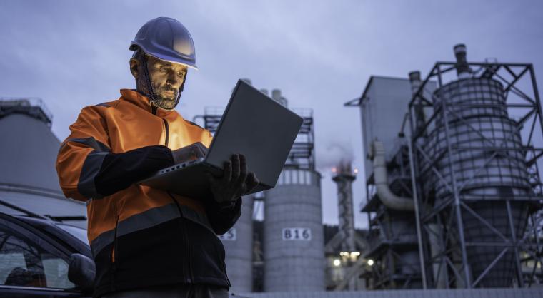 Live-Daten der Gaswarnanlage sind jederzeit und von überall abrufbar.