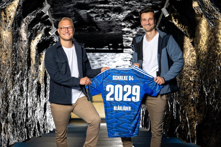 FC Schalke 04 begrüßt Blåkläder als neuen Ärmelpartner