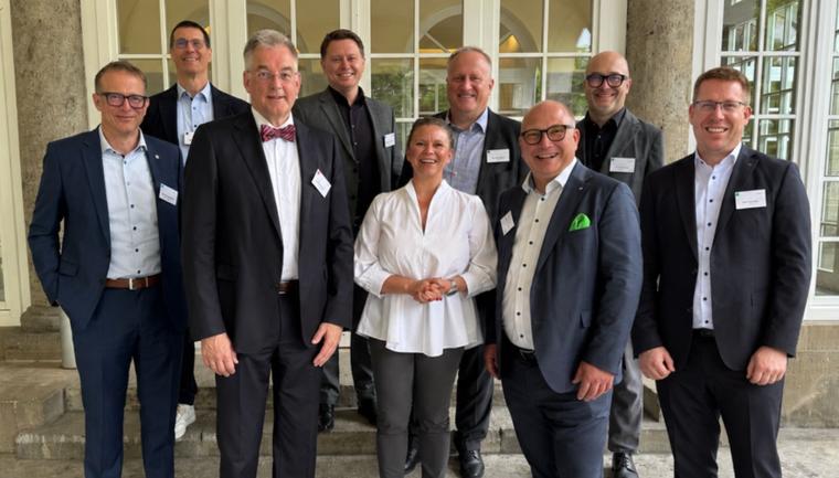 Der neue Vorstand des VDMA.