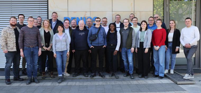 Das Team von Avacon bekam bei Denios Einblicke rund um die Themen...