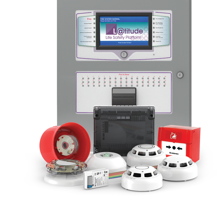 Hochiki’s analogue addressable range (ESP intelligent)