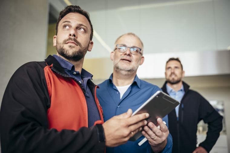 Die Servicelandschaft H+ bündelt digitale Werkzeuge für Brandschutzprofis –...
