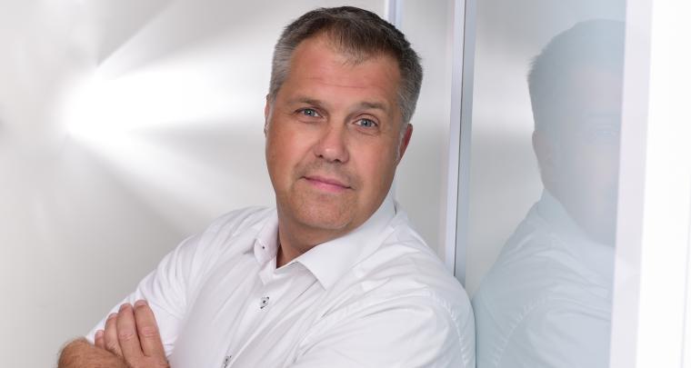 Neue Marke, neues Gesicht: Dirk Willing übernimmt die Leitung von Denios...