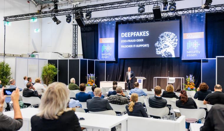 Security Essen setzt mit hochkarätigem Rahmenprogramm Impulse für die...