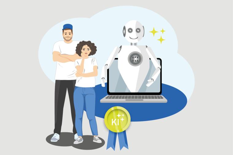 Das Web Based Training „KI-Kompetenz für Mitarbeitende” von VdS...