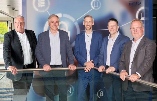Das neue Führungsteam der TAS: (v.l.n.r.) Konrad Voskamp, Leiter...