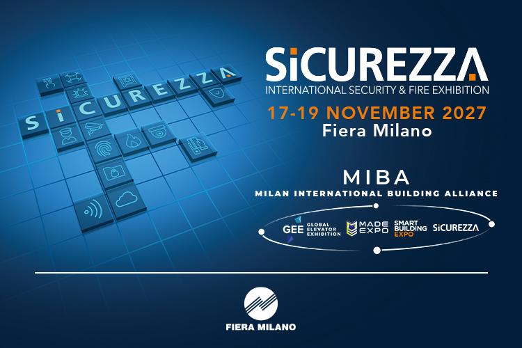 Teaser Fiera Milano SICUREZZA