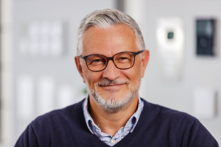 Miroslav Pavetic, Geschäftsleitung Comelit Deutschland.