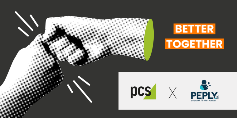 PCS und Peply.ai verbinden Intus Zeiterfassungsterminals, zentralen...