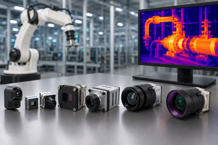 MaxxVision übernimmt Vertrieb der Erglon ThruVision LWIR-Thermalkameras