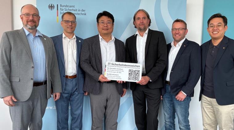 BSI vergibt IT-Sicherheitslabel für Produkte von Hanwha Vision