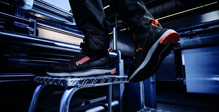ISM-PIP gewinnt den German Innovation Award für Puma Safety