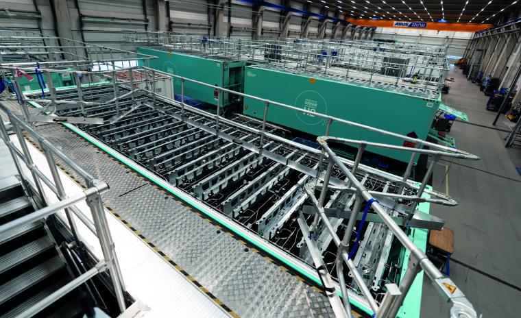 Krause entwickelt Sonderlösung für Hexagon Purus in Weeze