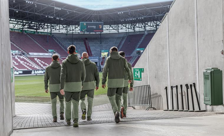 FC Augsburg und Schöffel Pro starten Partnerschaft