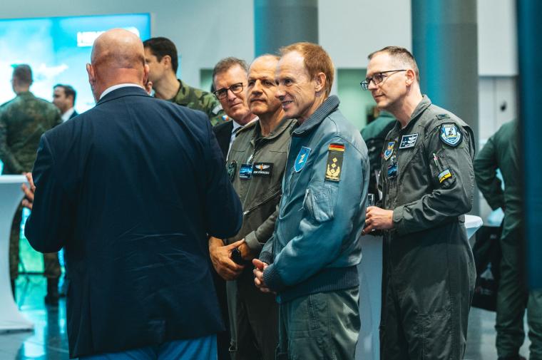 Zwei Veranstaltungen, ein gemeinsames Ziel: Die Euro Defence Expo (Eudex) und...