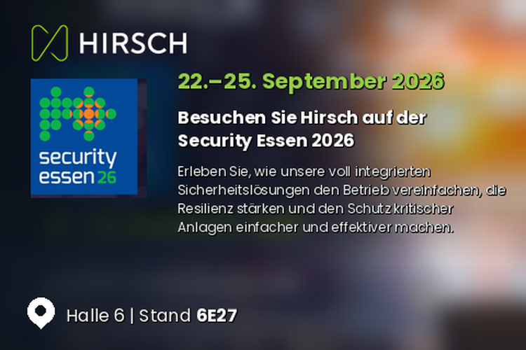 Hirsch Secure Security Essen