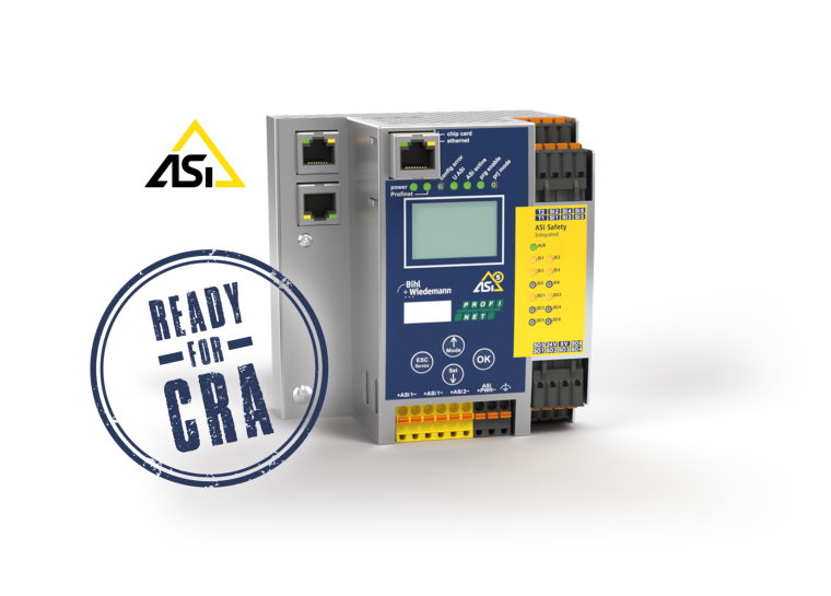 ASi Safety Steuerung mit PROFINET-Schnittstelle und „Ready for...