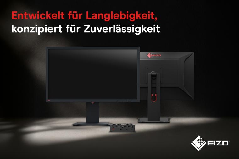 Eizo IP-Decoder-Box und IP-Decoder-Monitor