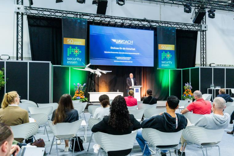Security Essen: Drohnen-Fachtagung und Blaulicht-Forum