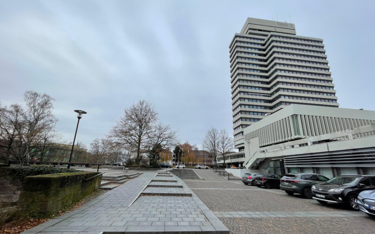 Rathaus in Kaiserslautern.