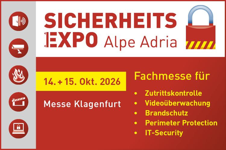 AFAG SicherheitsExpo Alpe Adria Messe Klagenfurt