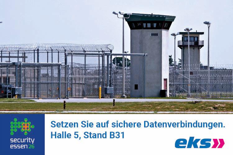 eks Engel Messeauftritt Security Essen