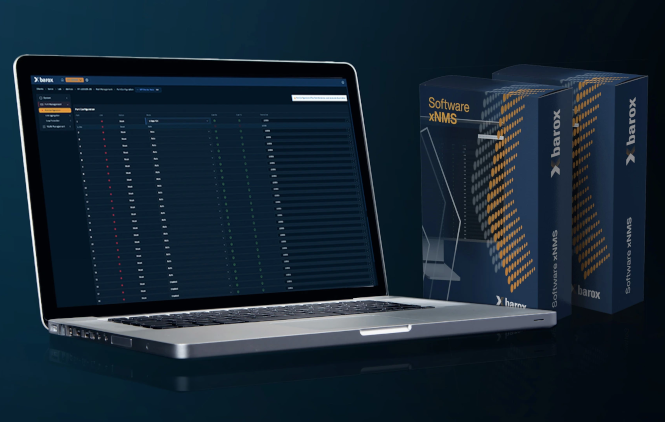 Barox xNMS Laptop