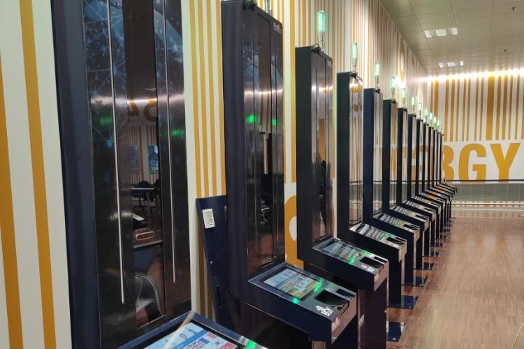 Igus biometrisches Entry/Exit-System