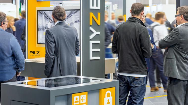 Das Automatisierungsunternehmen Pilz aus Ostfildern highlightet auf der SPS –...