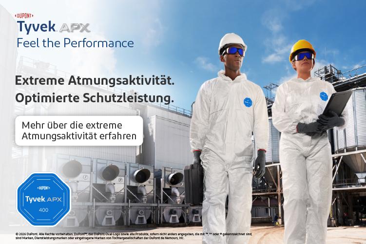 Tyvek APX Schutzanzug