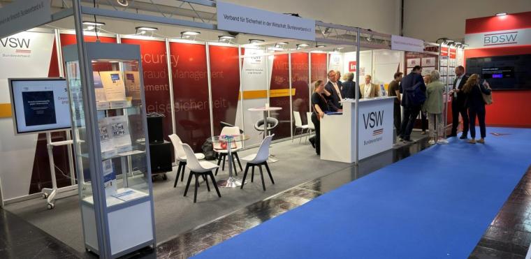 Sicherheit im direkten Austausch: VSW auf der Security Essen