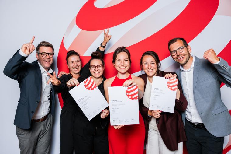 Drei Schutzbrillen von Uvex mit Red Dot Award prämiert
