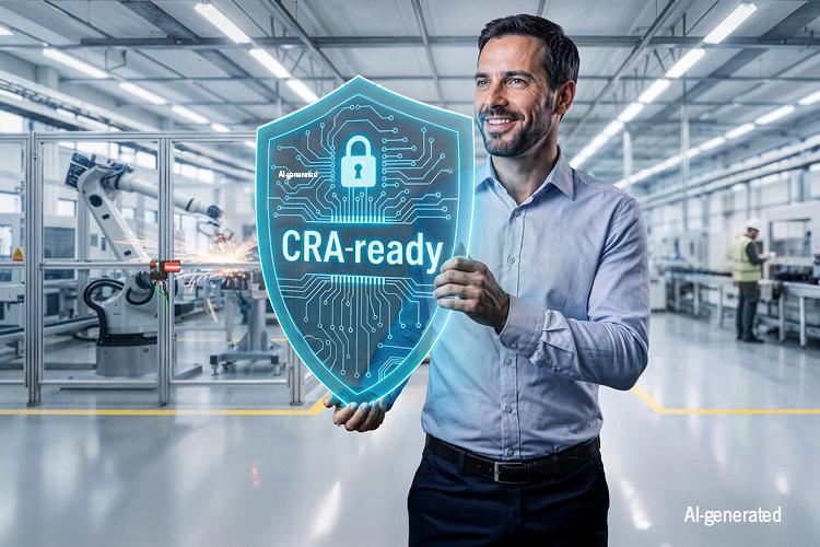 Euchner informiert auf der SPS über den CRA-Status seiner Produkte und...