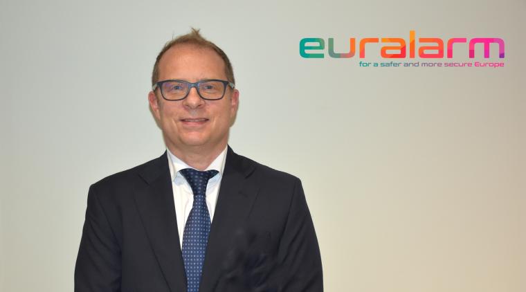 Euralarm-Präsident Peter Mita wird das erste European Fire Detection Forum...