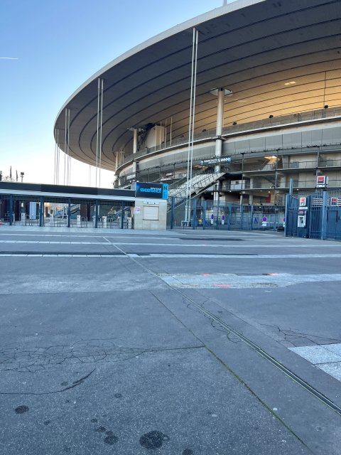 Außenansicht des Stade de France