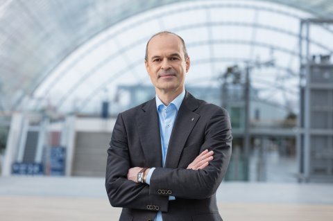 Profilbild von Markus Geisenberger, Geschäftsführer der Leipziger Messe