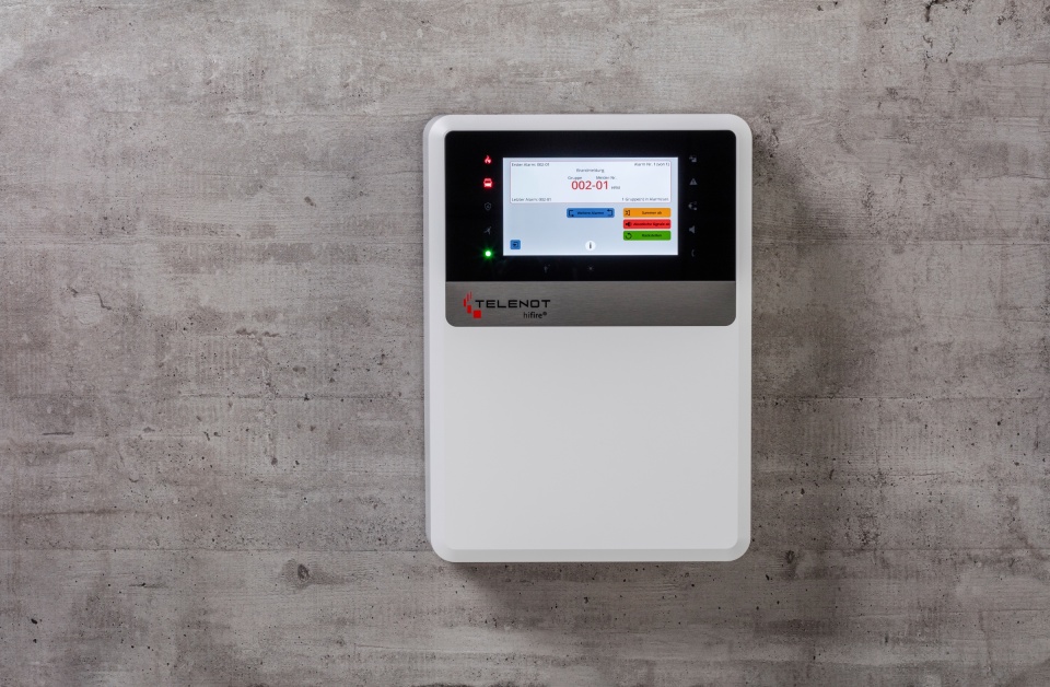 Telenot: hifire 4100 XS – Brandwarnanlage • GIT-SICHERHEIT.de ist das ...